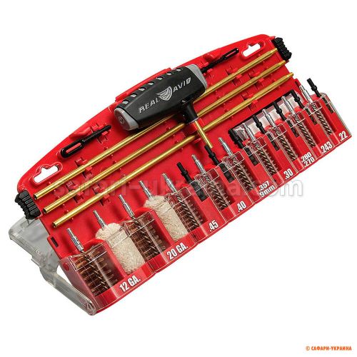 Набор Real Avid Gun Boss Pro Універсальний Cleaning Kit Набор Real Avid Gun Boss Pro Універсальний Cleaning Kit