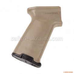 Рукоятка пистолетная Magpul MOE+ AK. FDE