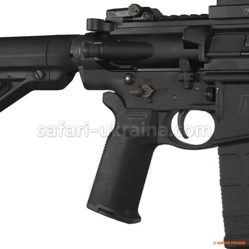 Рукоятка пистолетная Magpul MOE-K2+ AR15. Black