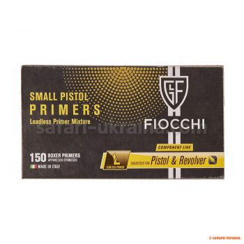 Капсюль Fiocchi Small Pistol LL