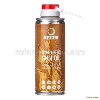 Синтетичне збройове масло RecOil НАМ004, об`єм 200 мл