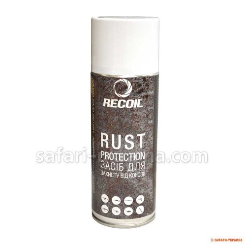 Средство для защиты металла от коррозии RecOil Rust Protection НАМ006, объем 400мл Средство для защиты металла от коррозии RecOil Rust Protection НАМ006, объем 400мл