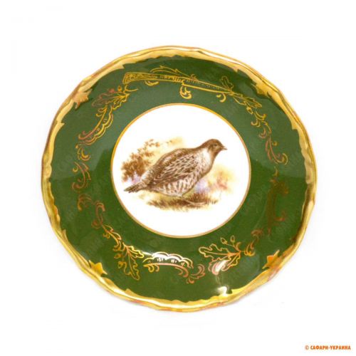 Блюдце фарфорове з орнаментом Reichenbach Jam Dish, 11 см 