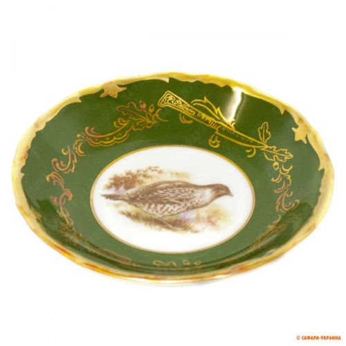 Блюдце фарфорове з орнаментом Reichenbach Jam Dish, 11 см 