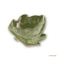 Чаша фарфоровая в виде листа Reichenbach Leaf dish small, 14 см