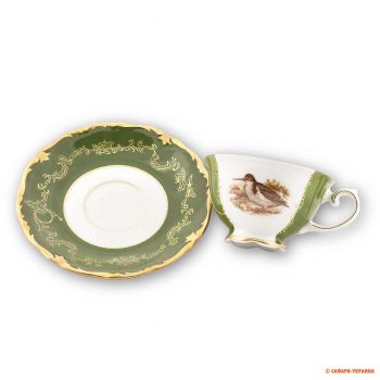 Чайная чашка с блюдцем Reichenbach Cup-Sauser Flat, 0,22 л