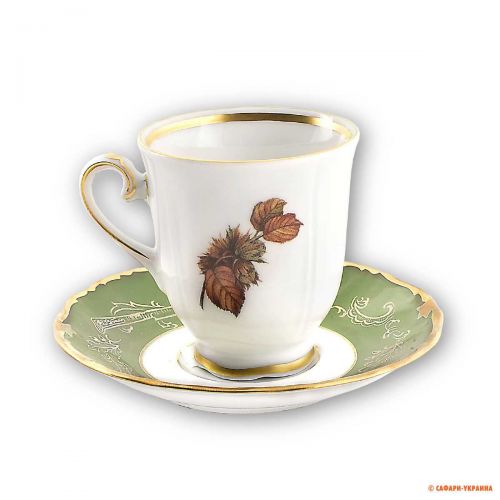 Кофейная чашка с блюдцем Reichenbach Cup-Sauser High, 0,10 л