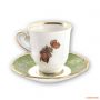 Кофейная чашка с блюдцем Reichenbach Cup-Sauser High, 0,10 л