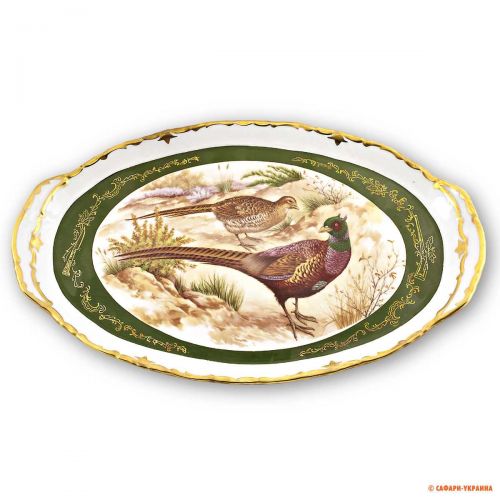 Поднос овальный Reichenbach Tray Oval Dora, 38 см Поднос овальный Reichenbach Tray Oval Dora, 38 см