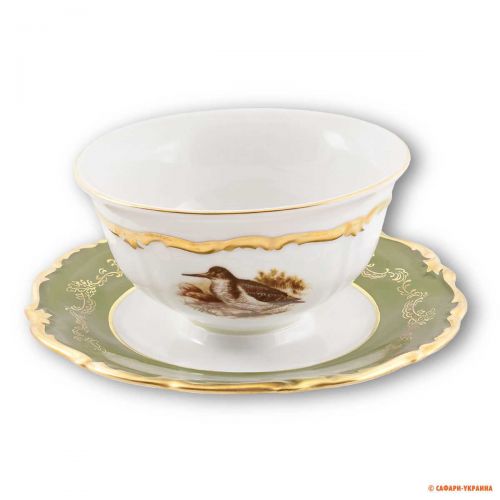 Соусница Reichenbach Sauseboat Round, 0,45 л