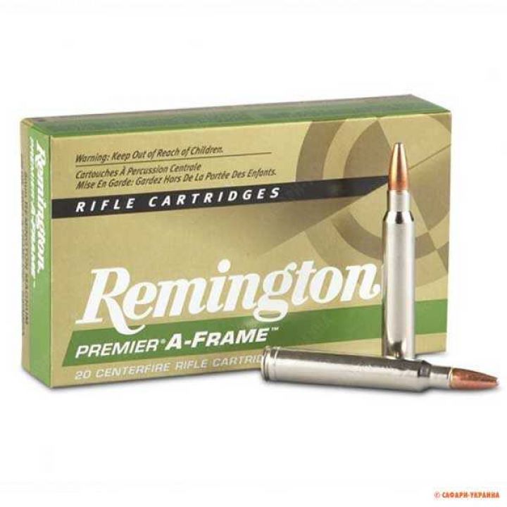 Патрон Remington Premier, кал.375 H&H Mag, масса 19,5 грамм/ 300 гран