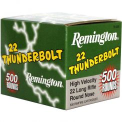 Патрон Remington Thunderbolt High Speed, кал.22 LR, вага: 2,6 г/ 40 grs