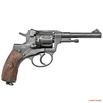 Револьвер травматичний Скат - 1Р 1938 р, кал.9 мм P.A.
