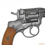 Револьвер травматический Скат - 1Р 1913 г, кал.9 мм P.A.
