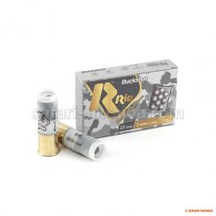 Патрон Royal RIO Buck 9P NEW кал. 12/70 картеч 8.65 мм наважка 34 г (1 шт.). Без контейнера 
