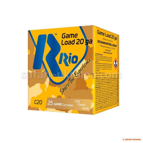Патрон Rio Especial Ojeo-28 FW NEW (без контейнера), кал.20/70, дріб №5 (3,0 мм), наважка 28 г 
