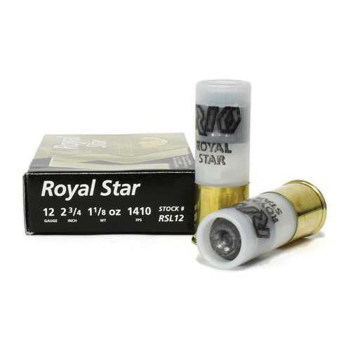 Патрон Rio Royal Star, кал.12/70, тип пули Rifled Lead HP, масса 32 г