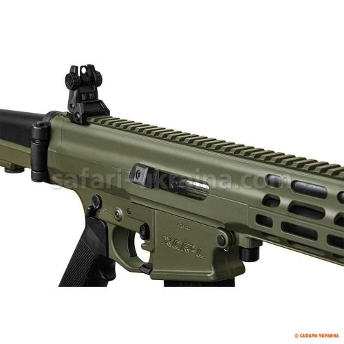 Карабін Robinson XCR-L, кал. 7.62x39, green 