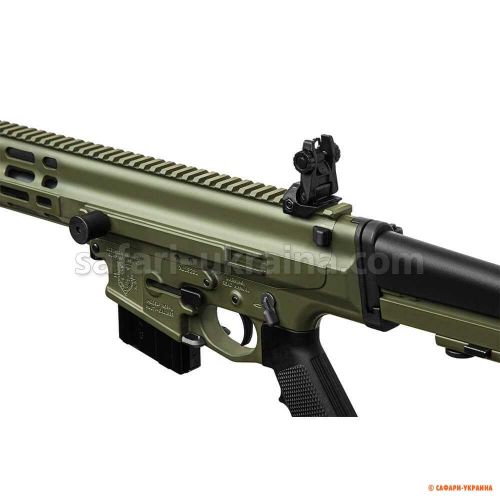 Карабін Robinson XCR-L, кал. 7.62x39, green 