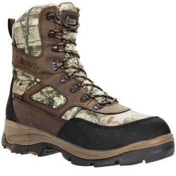 Зимние ботинки для охотников Rocky Ergotuff GTX 9, высота 23 см, камуфлированные