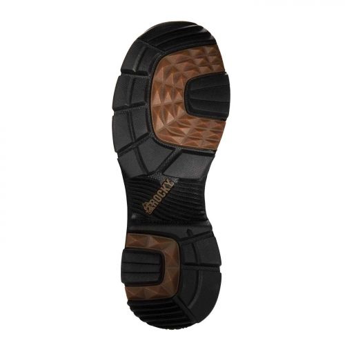 Зимние ботинки для охотников Rocky Ergotuff GTX 9, высота 23 см, камуфлированные