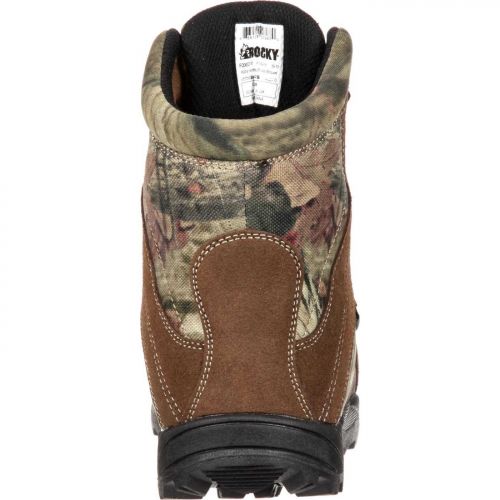 Черевики дитячі зимові Rocky Kids Hiker, висота 13 см, колір Mossy Oak® Infinity 