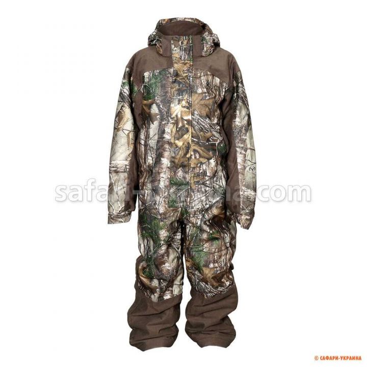 Дитячий камуфляжний комбінезон Rocky Pro Hunter Youth Waterproof Camo Coverall, мембрана Rocky® Waterproof 