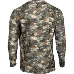 Футболка з довгим рукавом для полювання Rocky Long-Sleeve Performance T-Shirt, цвет Venator™ camo