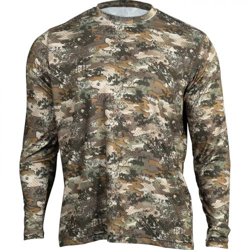Футболка з довгим рукавом для полювання Rocky Long-Sleeve Performance T-Shirt, цвет Venator™ camo 