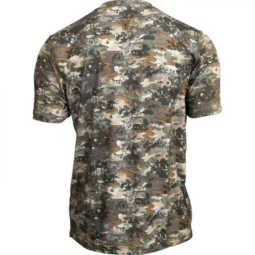 Футболка з коротким рукавом для полювання Rocky Short-Sleeve Performance T-Shirt, цвет Venator™ camo 