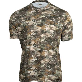 Футболка з коротким рукавом для полювання Rocky Short-Sleeve Performance T-Shirt, цвет Venator™ camo