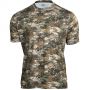 Футболка з коротким рукавом для полювання Rocky Short-Sleeve Performance T-Shirt, цвет Venator™ camo 