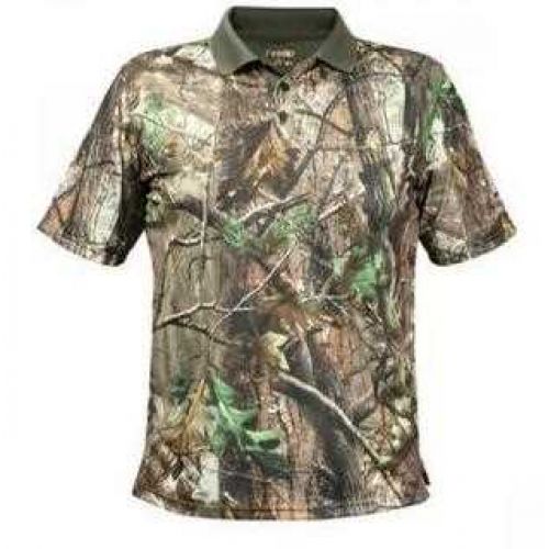 Футболка для рыбалки и охоты Rocky Lifestile Polo, цвет Realtree