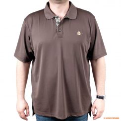 Мужская футболка поло Rocky Lifestile Polo, коричневая
