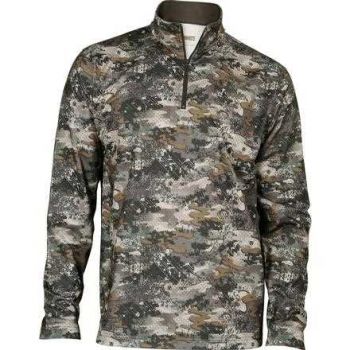 Камуфлированная кофта Rocky Fleece Zip Shirt, мембрана Scent IQ™, цвет Venator™