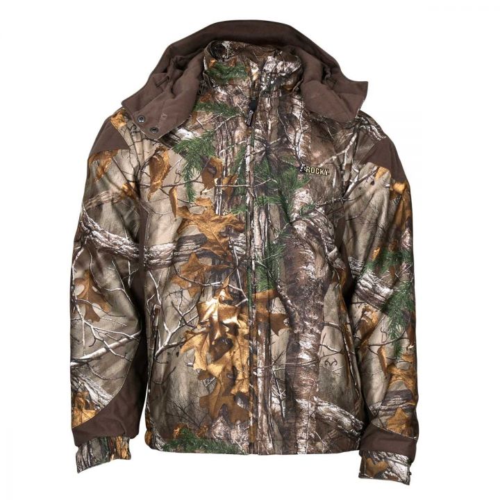 Зимова куртка для полювання Rocky Pro Hunter Insulated Parka, мембрана Rocky® Waterproof, колір Realtree 