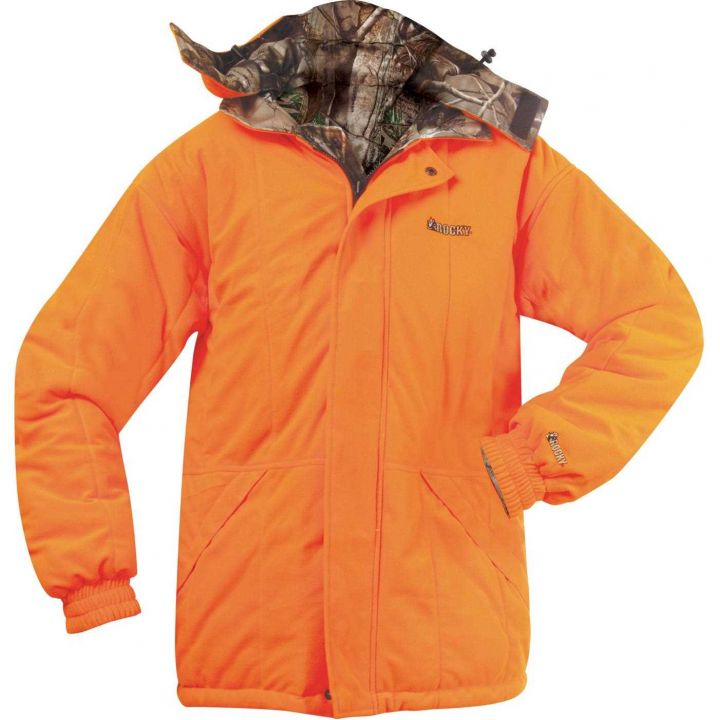 Куртка двухсторонняя Rocky Prohunter Reversible Parka, цвет Realtree AP / Orange