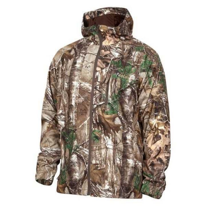Куртка мисливська водонепроникна Rocky Silent hunter rainwear, колір Realtree ™ 