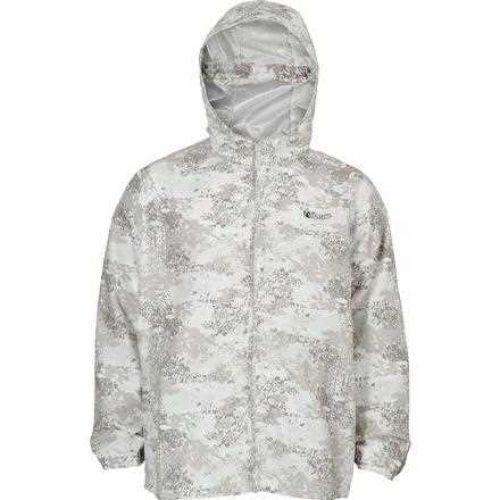 Маскировочная водонепроницаемая куртка Rocky Stratum Emergency Jacket, цвет Snow Camo