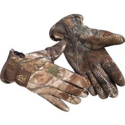 Перчатки детские флисовые Rocky Fleece dot, нескользящие, цвет Realtree AP
