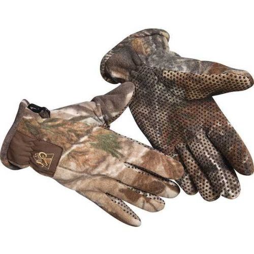 Перчатки детские флисовые Rocky Fleece dot, нескользящие, цвет Realtree AP