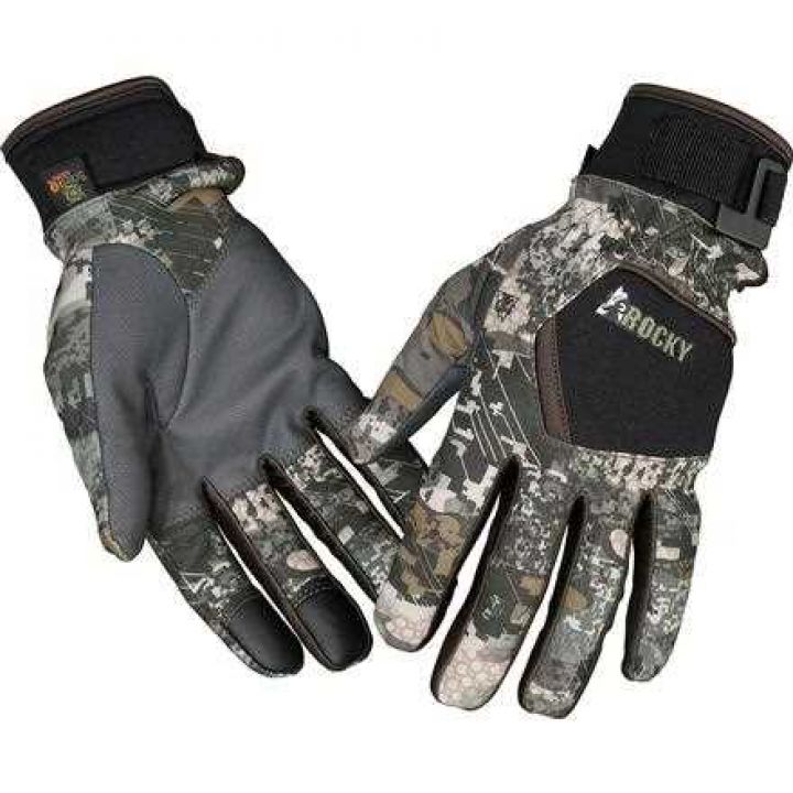 Рукавиці для полювання Rocky Stratum Gloves, мембрана Scent IQ ™, колір Venator ™ 