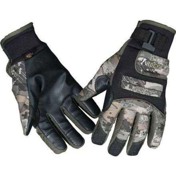 Перчатки охотничьи водозащитные, утепленные Rocky Stratum Waterproof Insulated Gloves