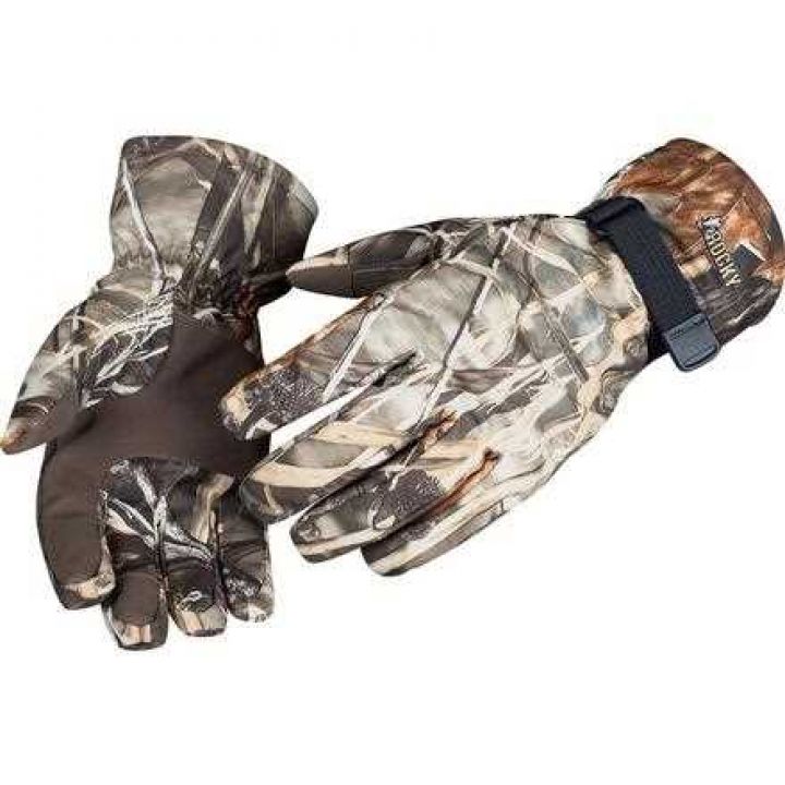 Перчатки зимние водонепроницаемые Rocky Waterfowler Gloves, цвет MAX-4