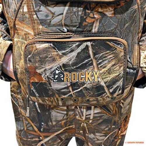 Забродний комбінезон з утеплювачем Thinsulate Rocky Chest waders,  Realtree MAX-4 