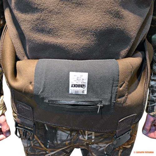 Забродний комбінезон з утеплювачем Thinsulate Rocky Chest waders,  Realtree MAX-4 