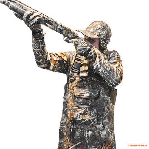 Забродний комбінезон з утеплювачем Thinsulate Rocky Chest waders,  Realtree MAX-4 