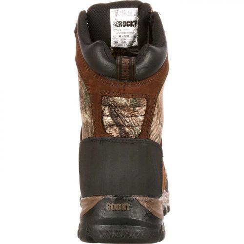 Ботинки для охоты Rocky Core Comfort GTX 8, высота 20 см, 400 gm Thinsulate