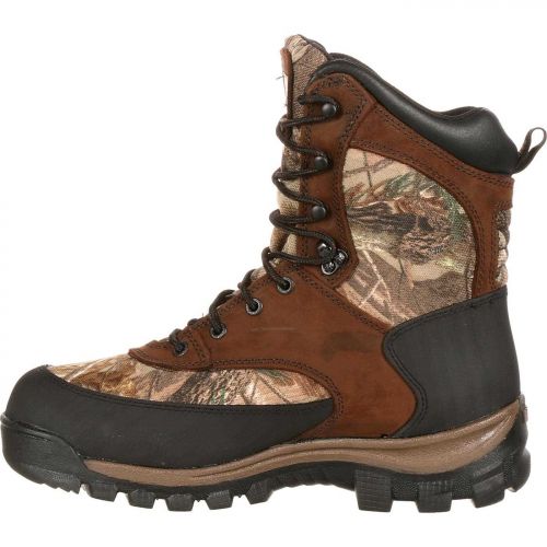 Ботинки для охоты Rocky Core Comfort GTX 8, высота 20 см, 400 gm Thinsulate