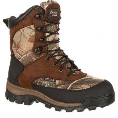 Ботинки для охоты Rocky Core Comfort GTX 8, высота 20 см, 400 gm Thinsulate